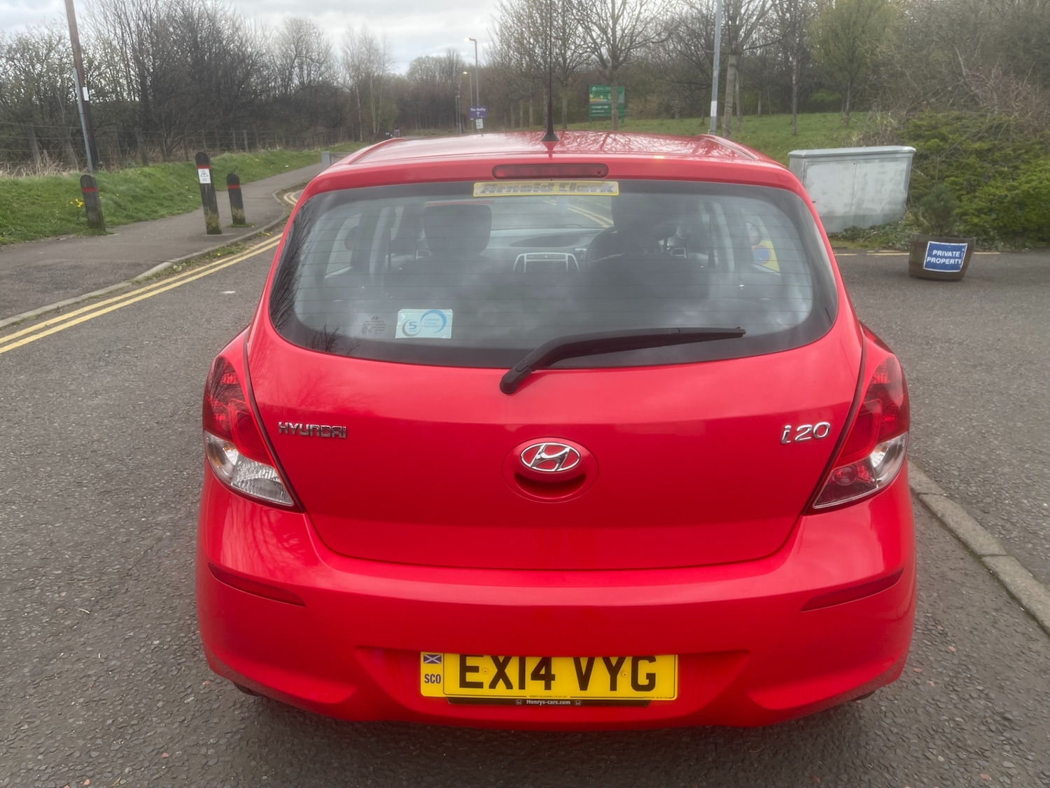 Used Hyundai i20 2014 for sale - 78112014: Photo 5