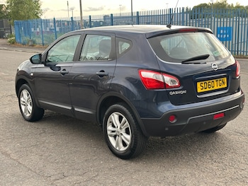 Used Nissan Qashqai 2010 for sale - 75092031: Photo