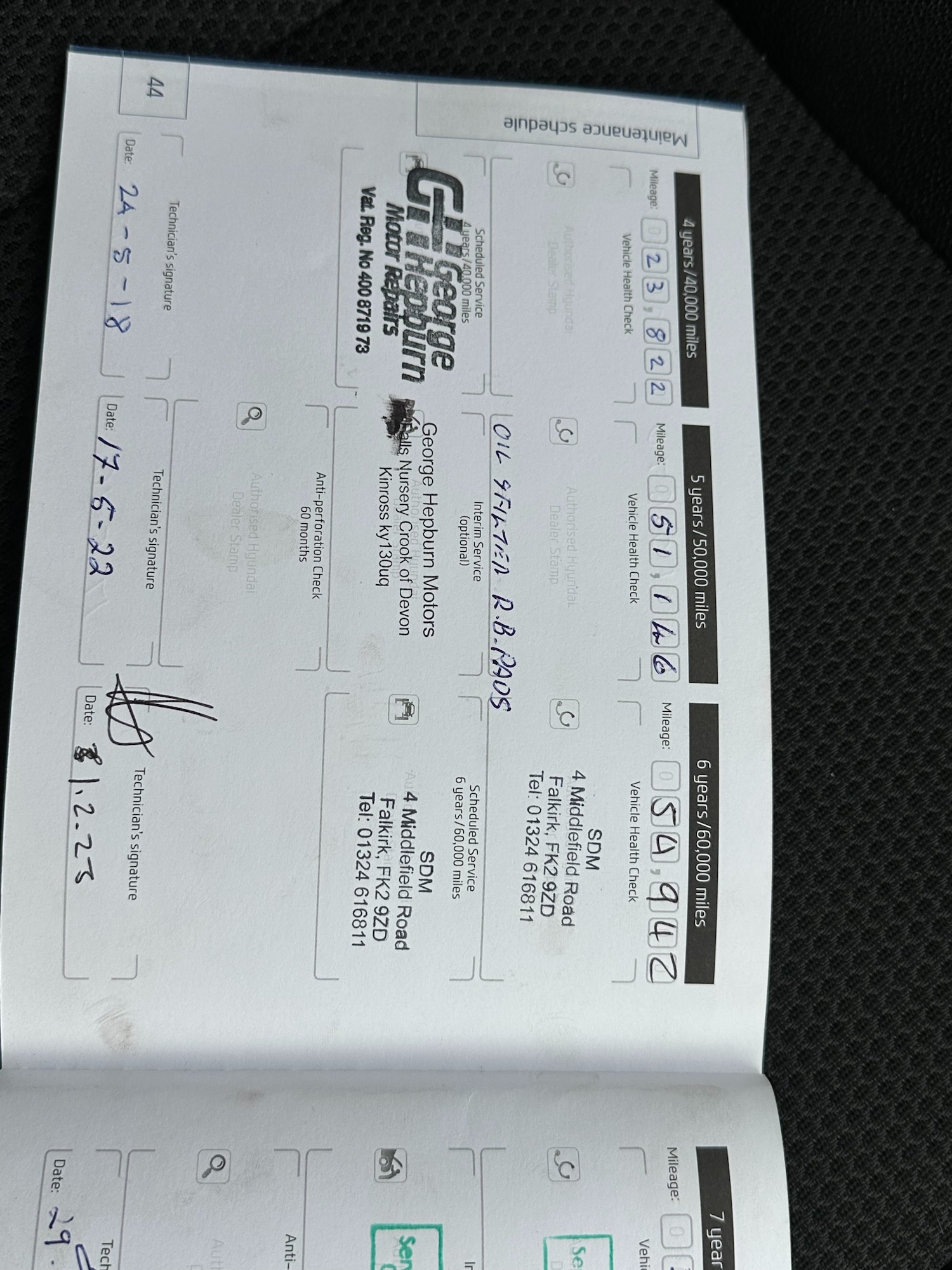 Vehicle 22