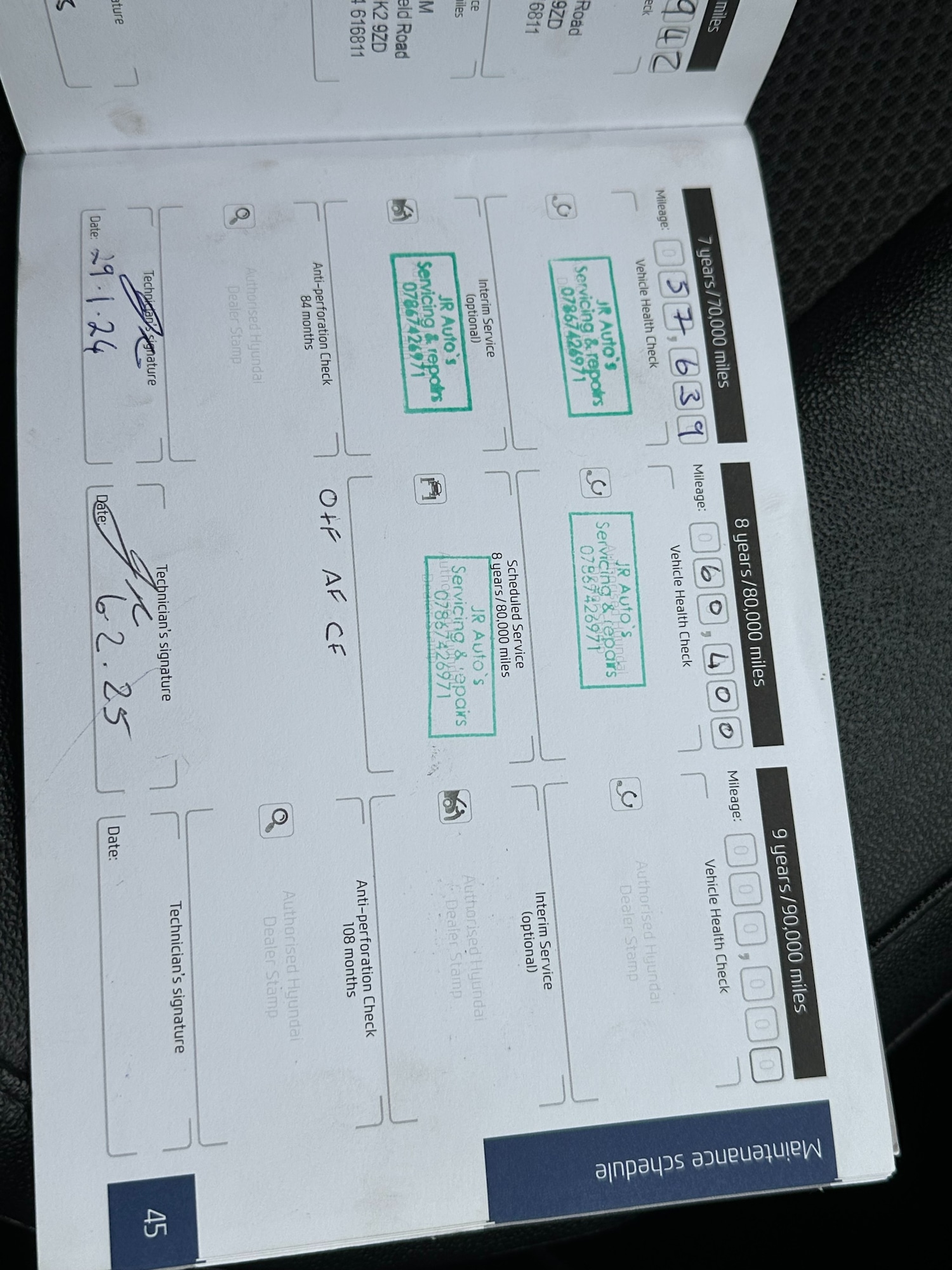 Vehicle 23