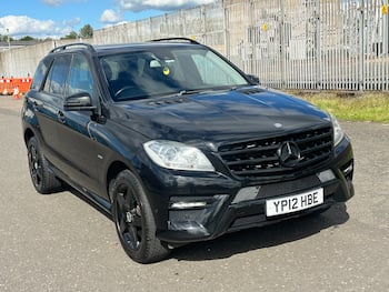 Used Mercedes-Benz M Class 2012 for sale - 79692767: Photo