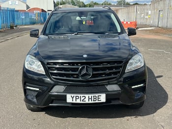 Used Mercedes-Benz M Class 2012 for sale - 79692767: Photo