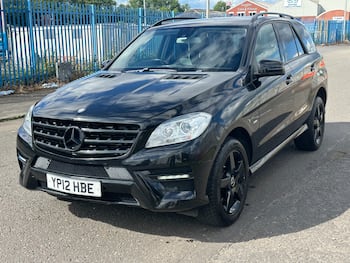 Used Mercedes-Benz M Class 2012 for sale - 79692767: Photo