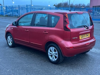 Used Nissan Note 2009 for sale - 78761777: Photo