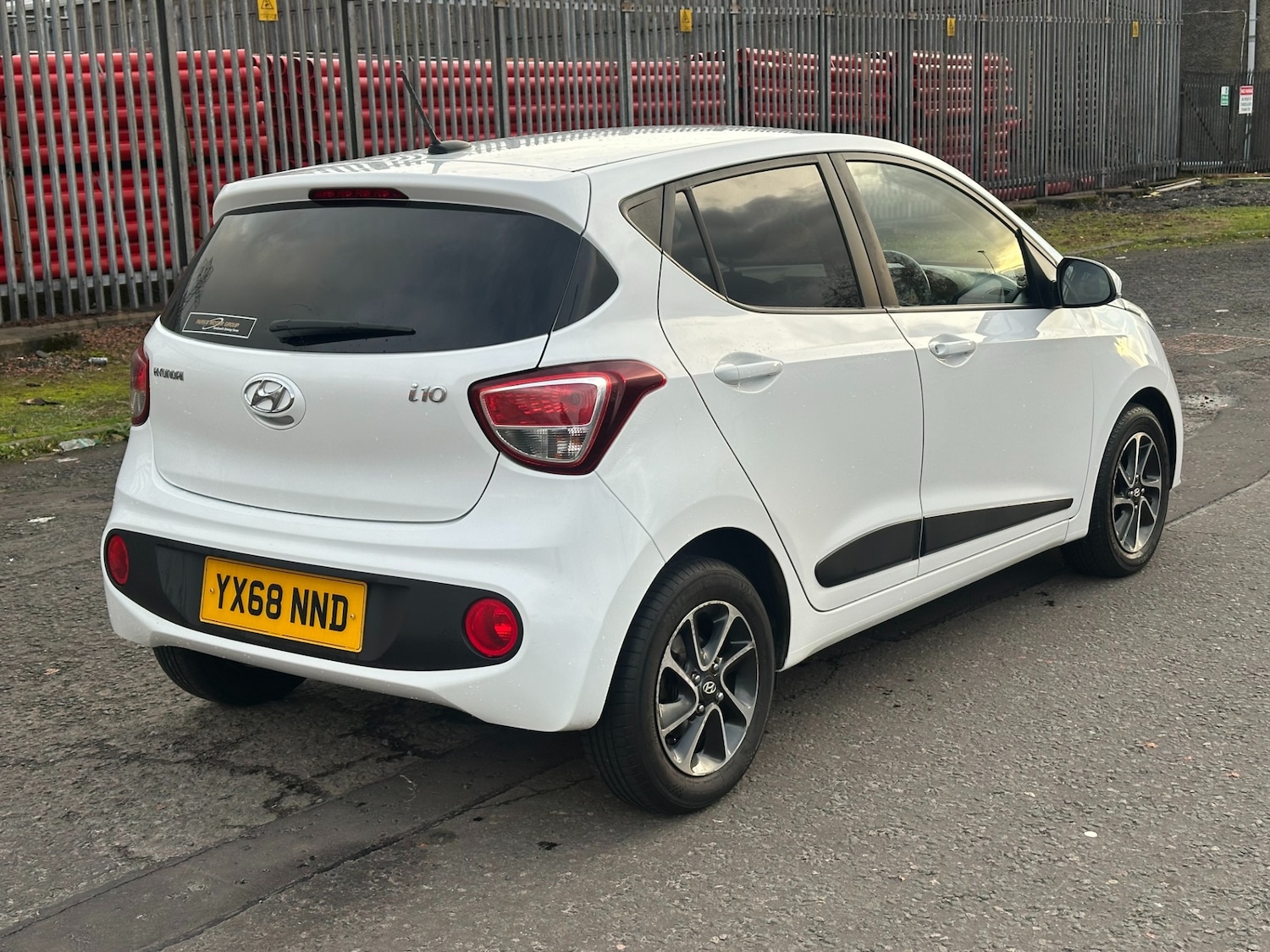 Used Hyundai i10 2018 for sale - 77073346: Photo 8