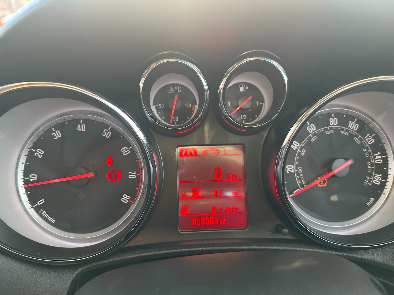 Used Vauxhall Astra 2015 for sale - 77395085: Photo 12