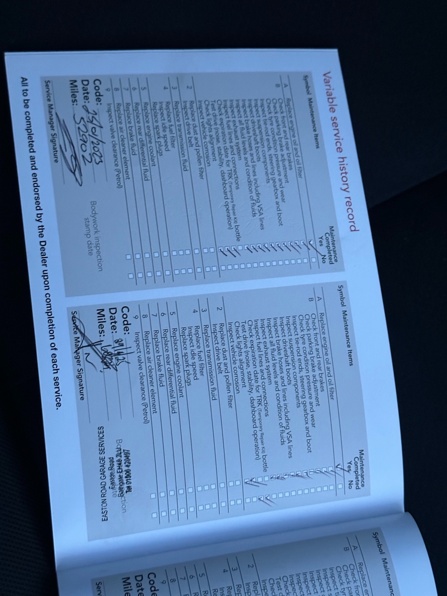 Vehicle 22