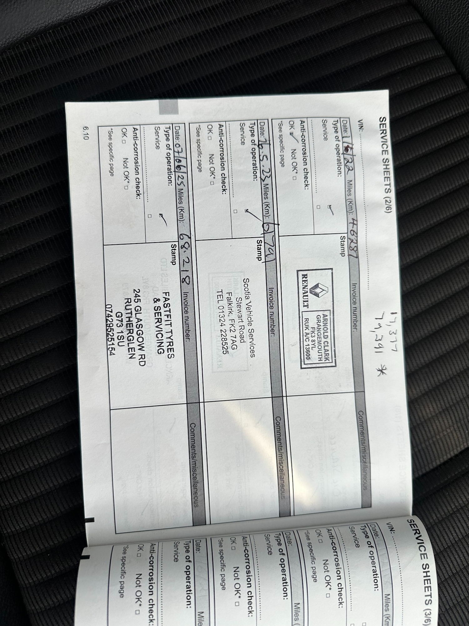 Vehicle 22