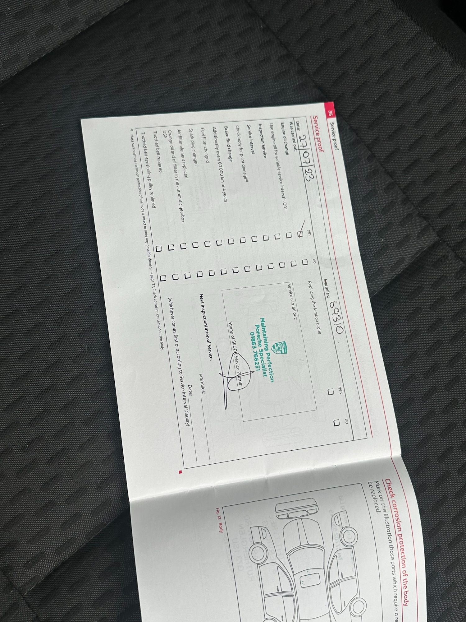 Used Skoda Fabia 2011 for sale - 77059173: Photo 20