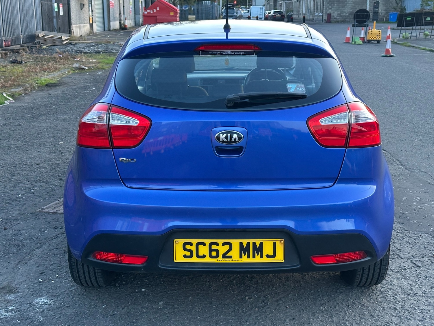 Used Kia Rio 2013 for sale - 76178612: Photo 7