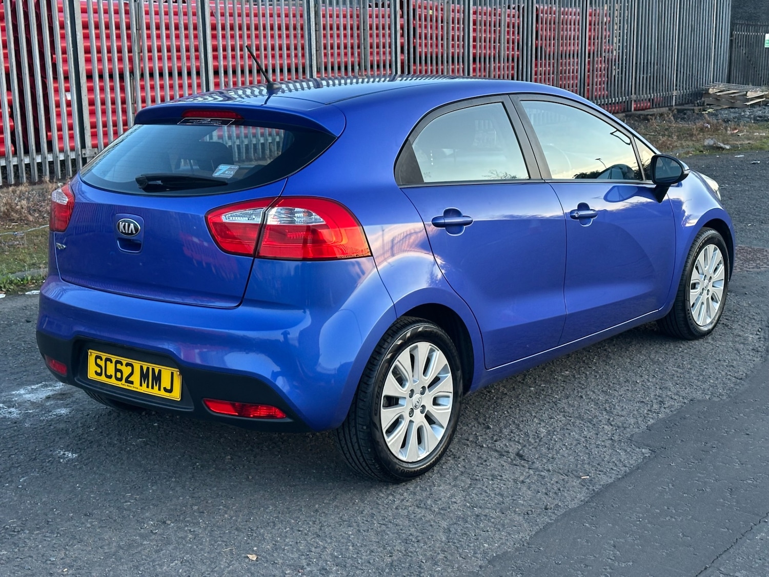 Used Kia Rio 2013 for sale - 76178612: Photo 8