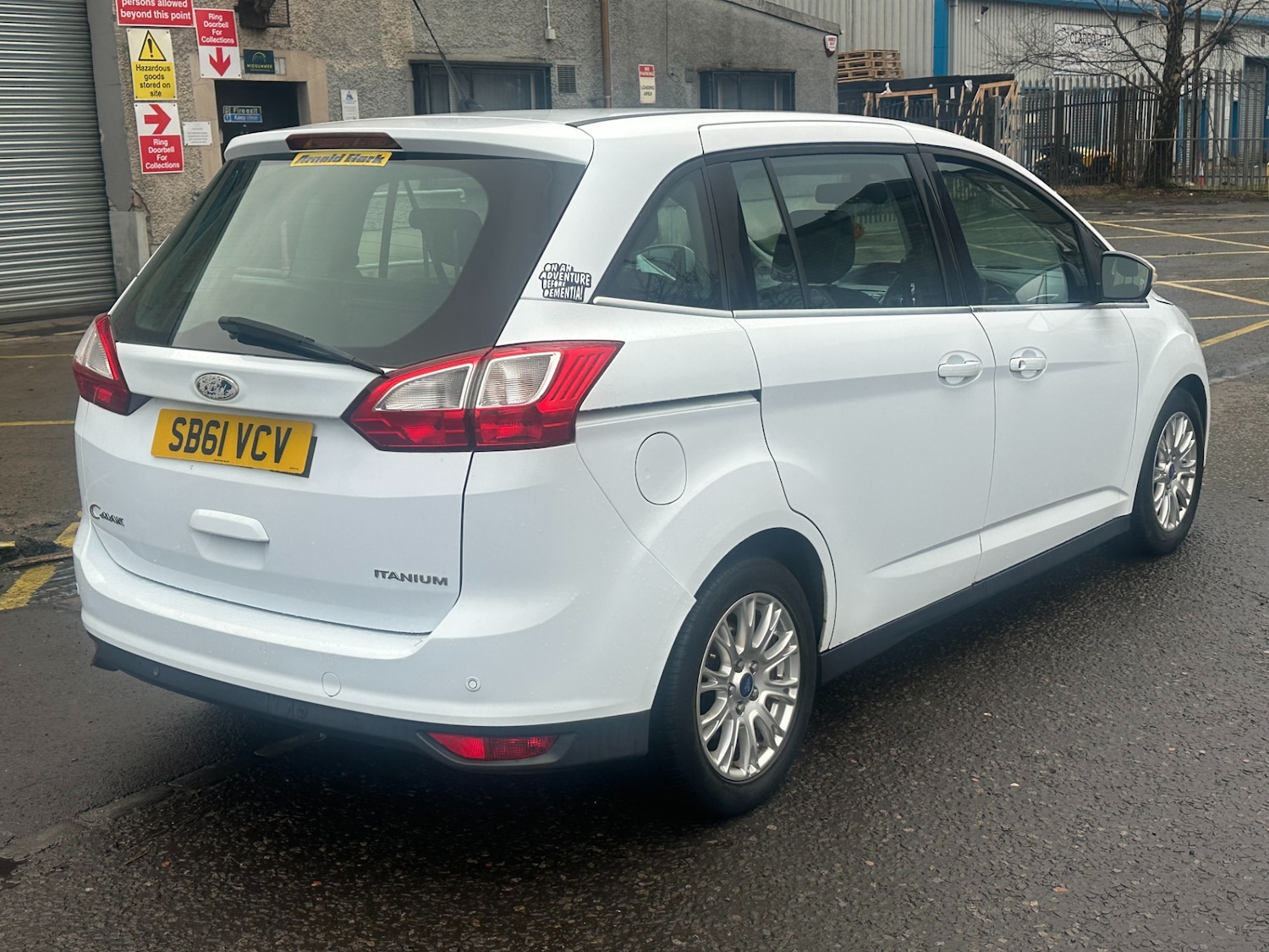 Used Ford Grand C-Max 2012 for sale - 77395074: Photo 6