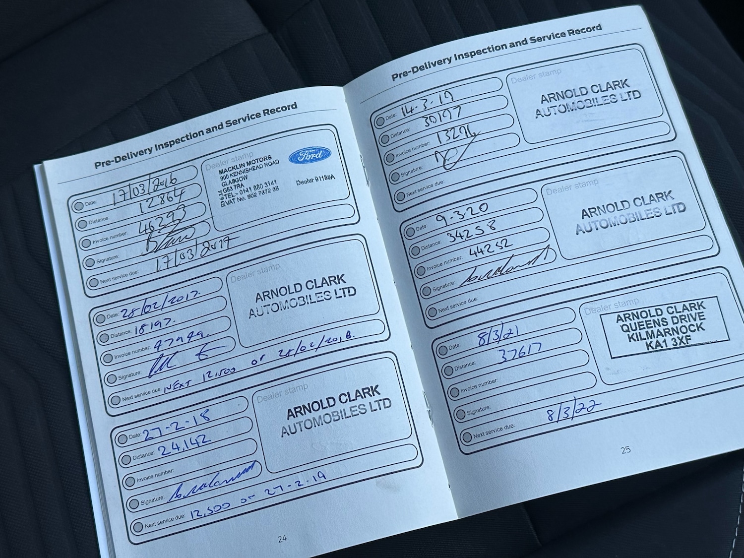 Vehicle 22