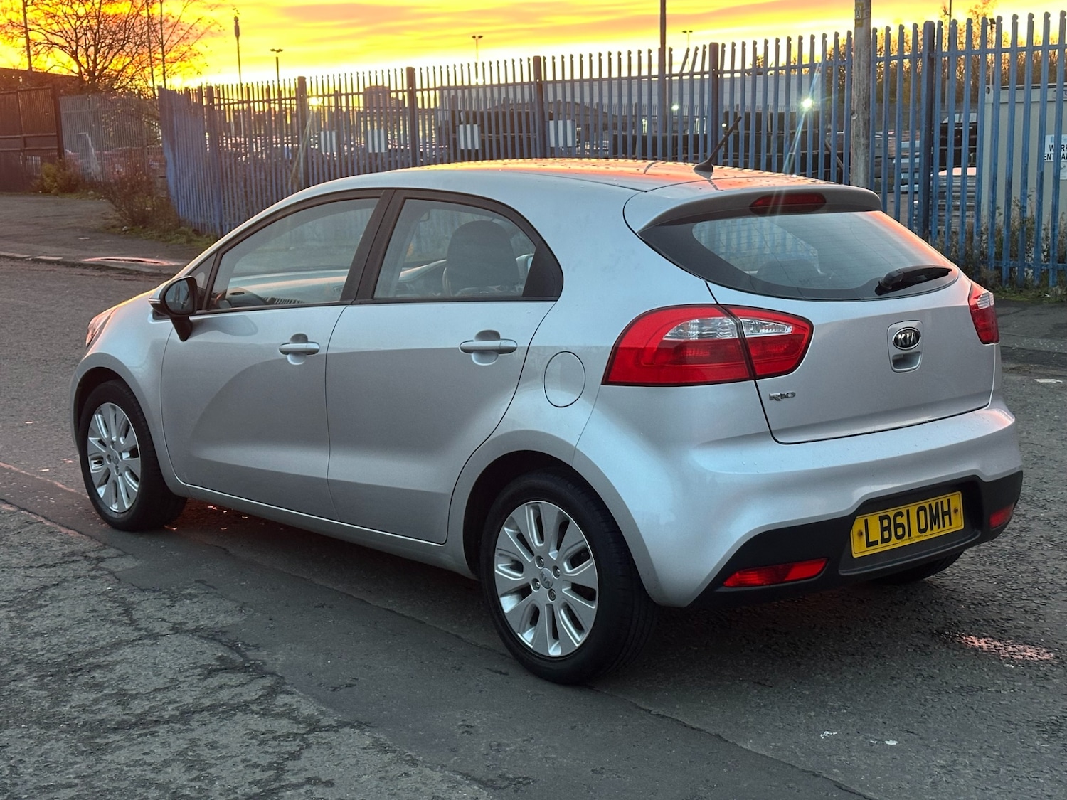 Used Kia Rio 2012 for sale - 76757932: Photo 4