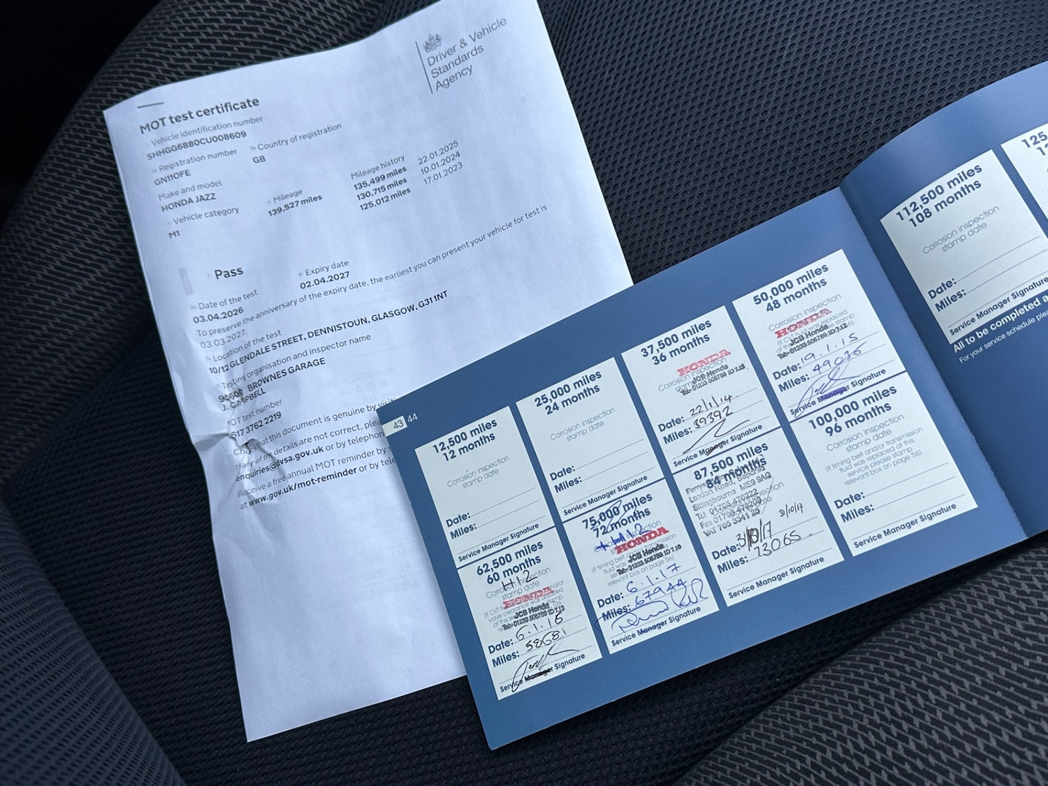 Used Honda Jazz 2011 for sale - 78218621: Photo 21