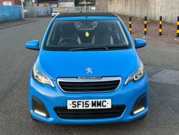 Used Peugeot 108 2015 for sale - 74278245: Photo