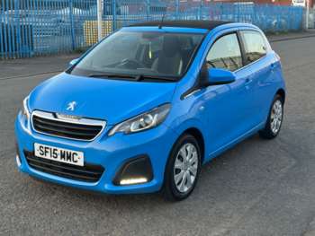Used Peugeot 108 2015 for sale - 74278245: Photo