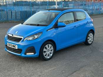 Used Peugeot 108 2015 for sale - 74278245: Photo