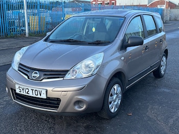 Used Nissan Note 2012 for sale - 78750926: Photo