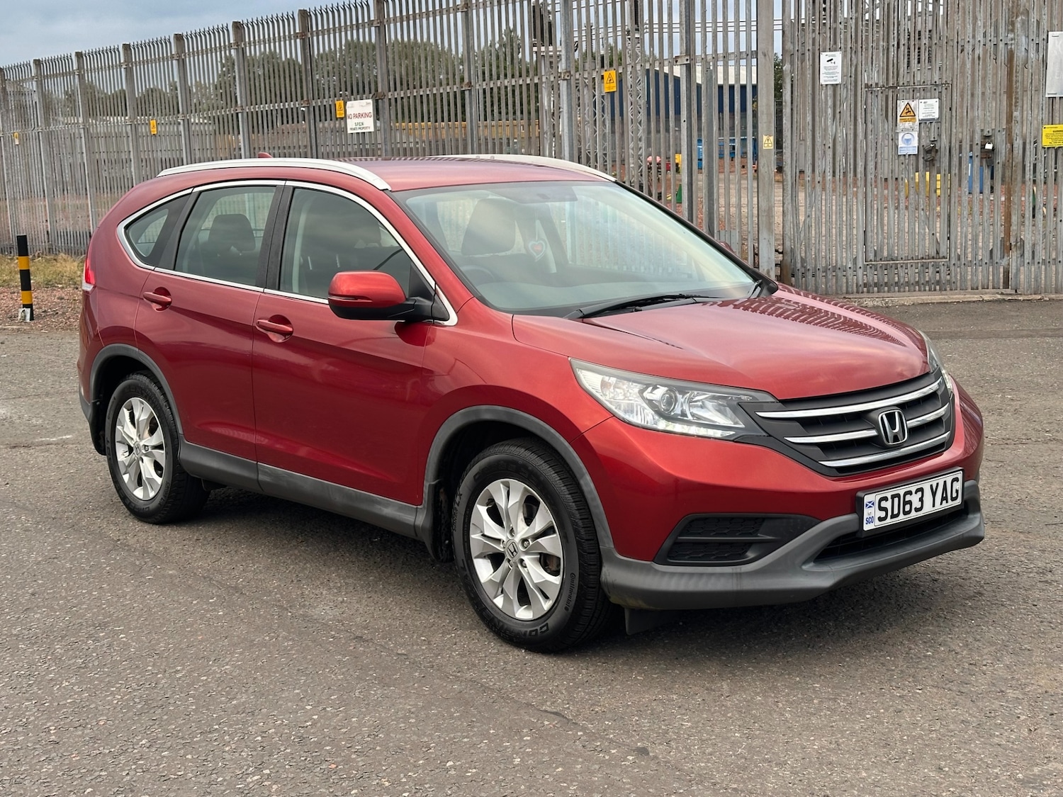 Vehicle 22