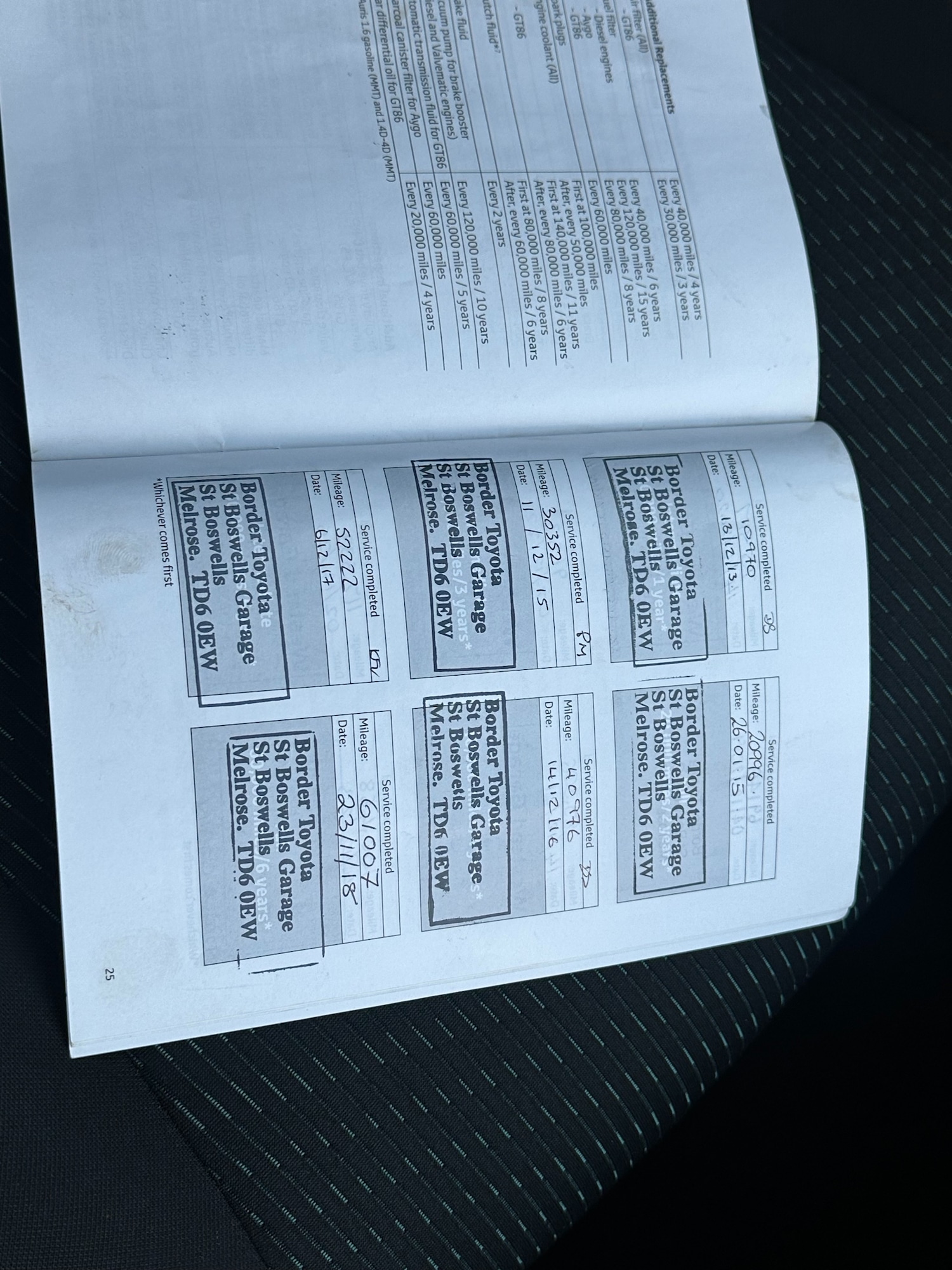 Used Toyota Verso 2012 for sale - 77284053: Photo 21