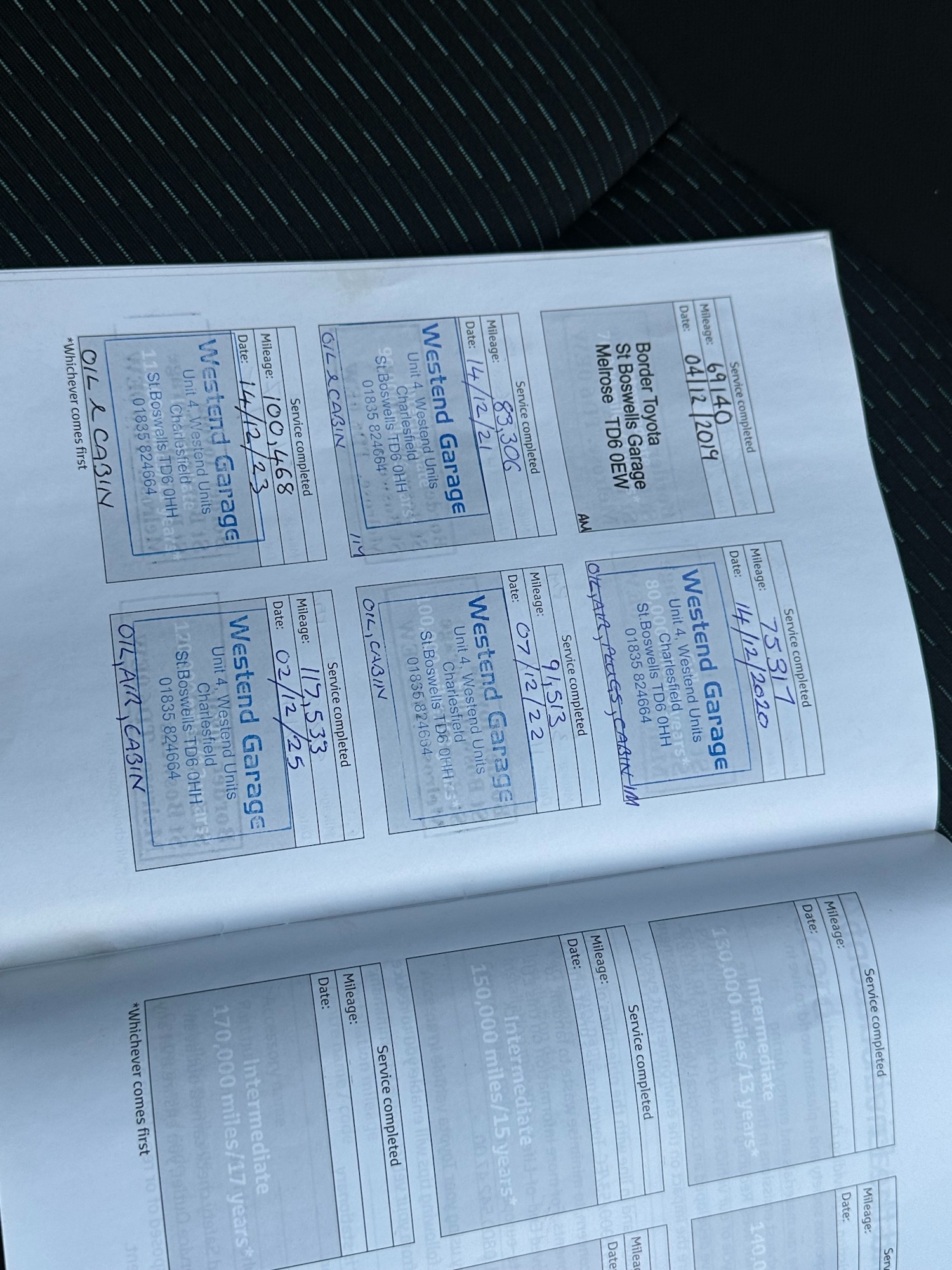 Used Toyota Verso 2012 for sale - 77284053: Photo 22