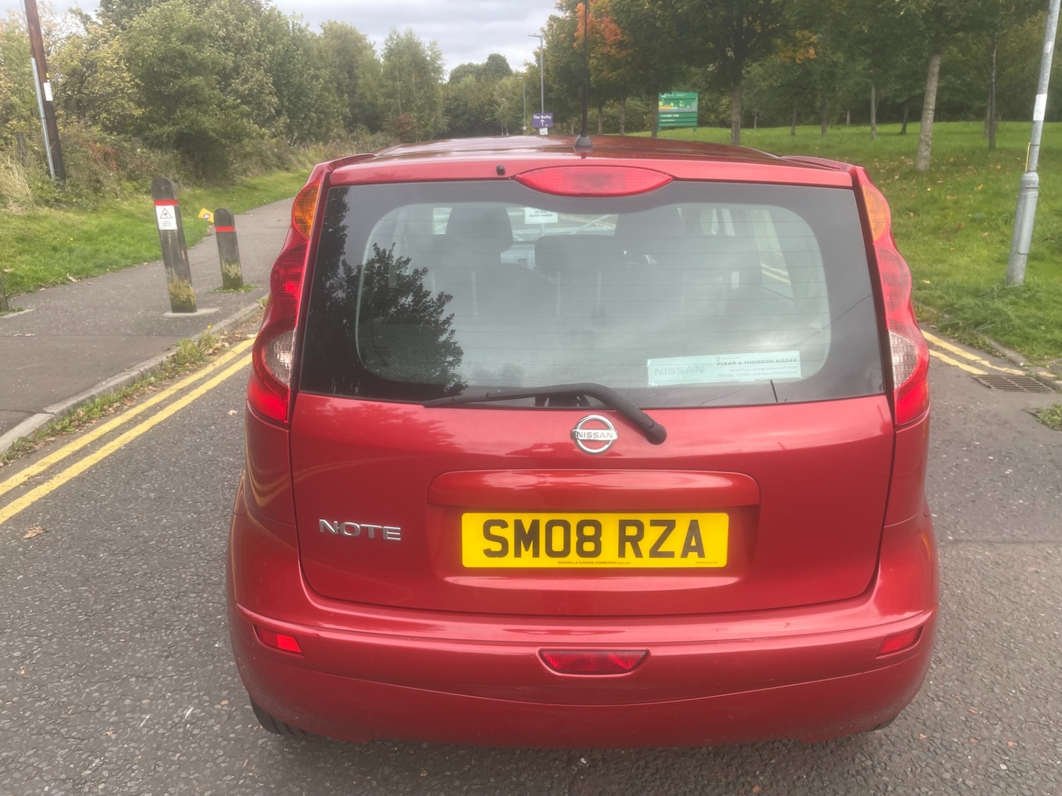 Used Nissan Note 2008 for sale - 76129252: Photo 3