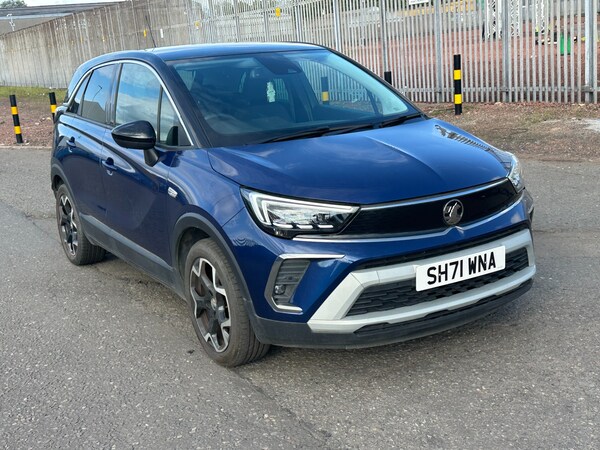 Used Vauxhall Crossland 2021 for sale - 75092304: Photo 1