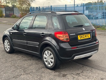 Used Suzuki SX4 2012 for sale - 76455569: Photo