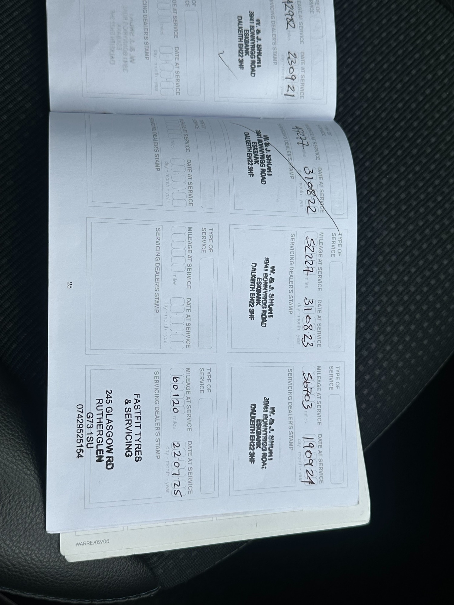 Vehicle 18