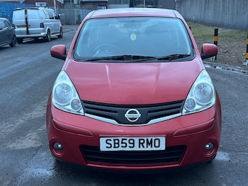 Used Nissan Note 2009 for sale - 79459837: Photo
