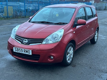 Used Nissan Note 2009 for sale - 79459837: Photo