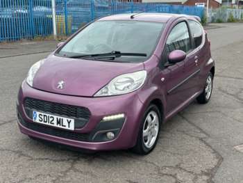 Used Peugeot 107 2012 for sale - 74975930: Photo