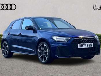 2024 (74) - 30 TFSI Black Edition 5dr S Tronic