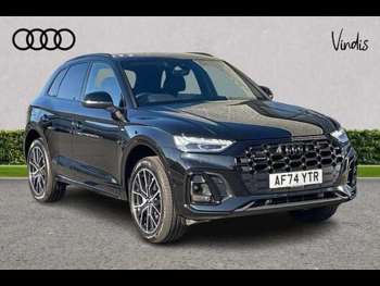 2024 (74) - 40 TDI Quattro Black Edition 5dr S Tronic