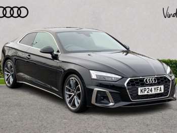 2024 (24) - 40 TFSI 204 S Line 2dr S Tronic