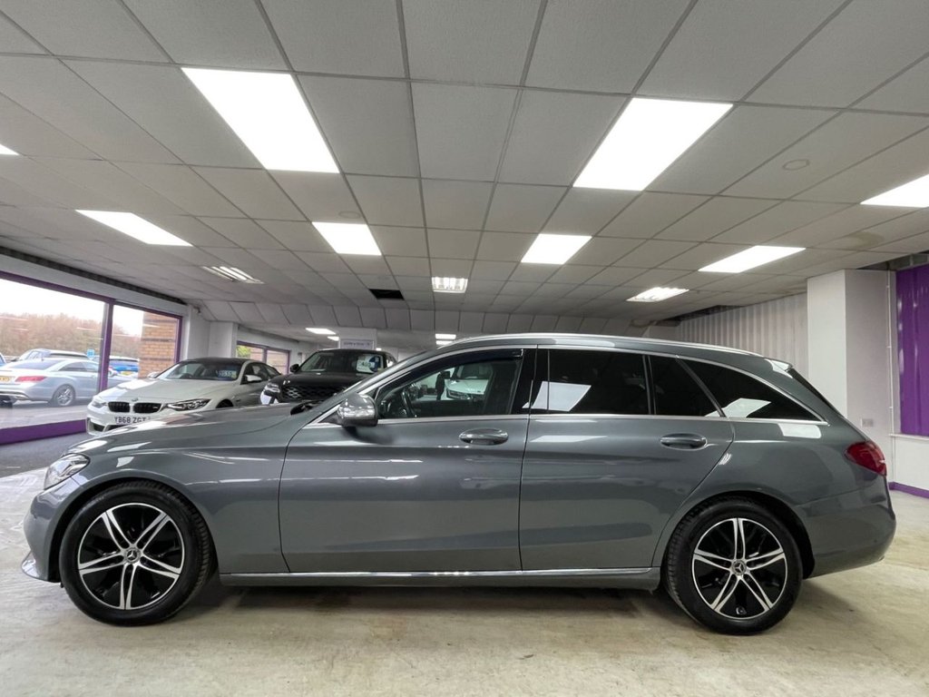 Used Mercedes-Benz C Class 2018 for sale - 77122204: Photo 13