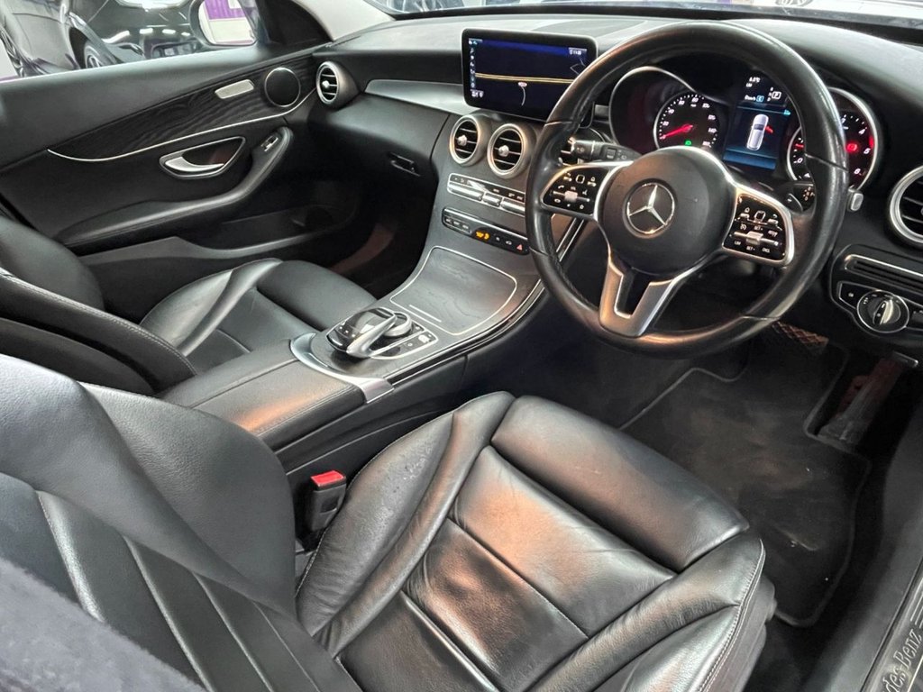 Used Mercedes-Benz C Class 2018 for sale - 77122204: Photo 23