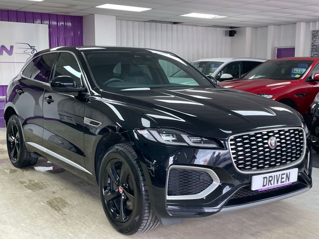Used Jaguar F-Pace 2022 for sale - 77703773: Photo 4