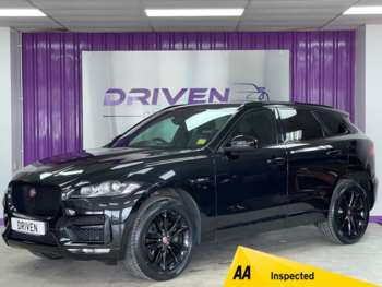 Used Jaguar F-Pace 2018 for sale - 75286847: Photo