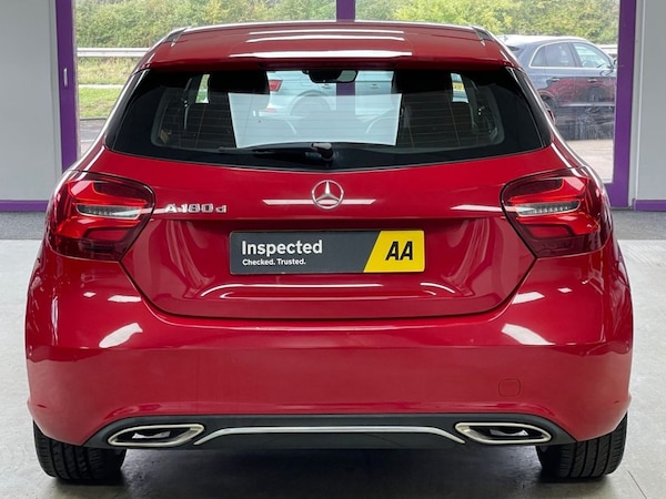 Used Mercedes-Benz A-Class 2017 for sale - 76010379: Photo 10