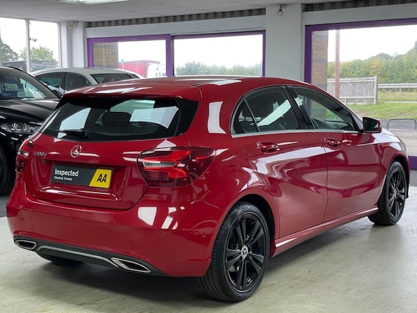 Used Mercedes-Benz A-Class 2017 for sale - 76010379: Photo 11