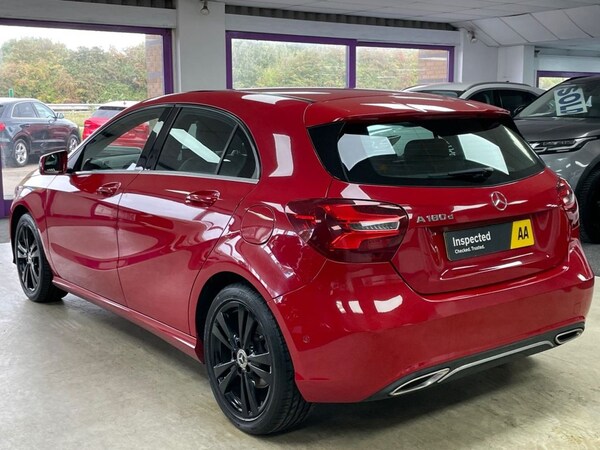 Used Mercedes-Benz A-Class 2017 for sale - 76010379: Photo 9