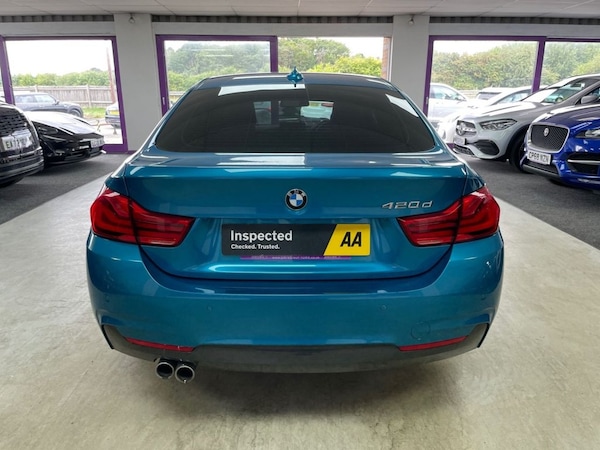 Used BMW 4 Series Gran Coupe 2017 for sale - 75432534: Photo 10