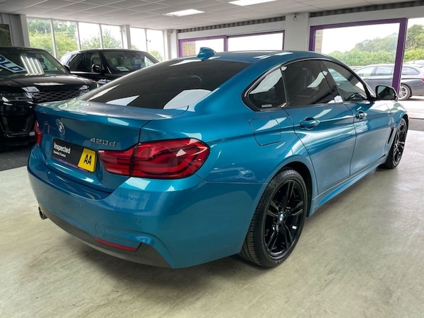 Used BMW 4 Series Gran Coupe 2017 for sale - 75432534: Photo 11