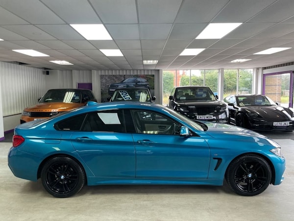 Used BMW 4 Series Gran Coupe 2017 for sale - 75432534: Photo 12