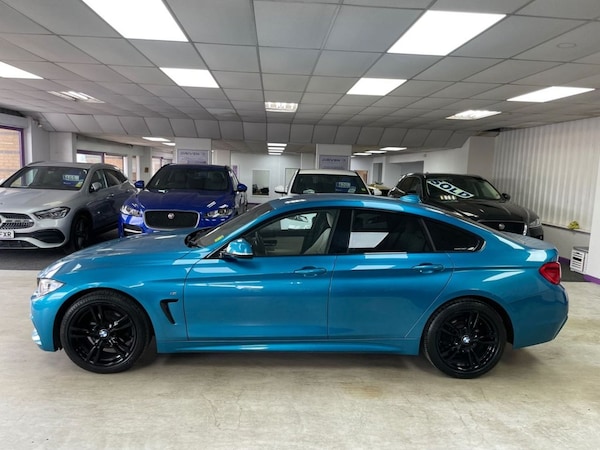 Used BMW 4 Series Gran Coupe 2017 for sale - 75432534: Photo 13