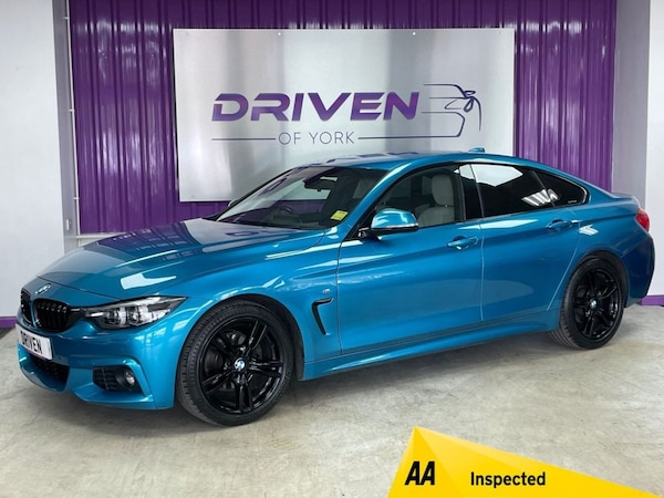 Used BMW 4 Series Gran Coupe 2017 for sale - 75432534: Photo 1
