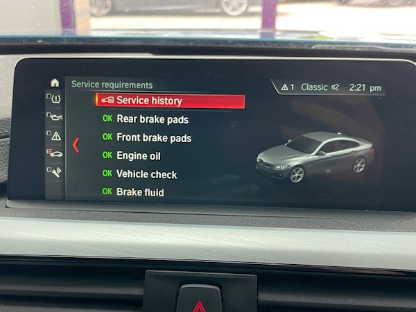 Used BMW 4 Series Gran Coupe 2017 for sale - 75432534: Photo 47