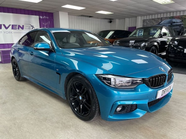 Used BMW 4 Series Gran Coupe 2017 for sale - 75432534: Photo 8